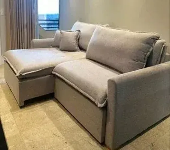 Sofá Cama Retrátil 1,84m - (Entregamos)
