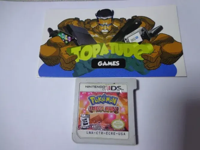 Jogo Pokemon Omega Ruby Nintendo 3Ds