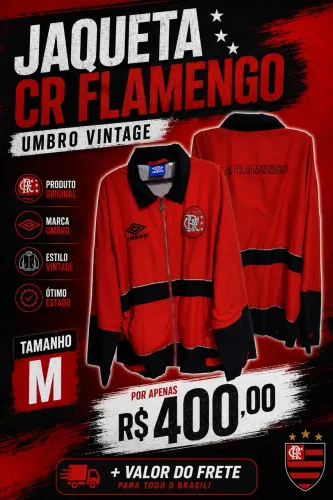 Jaqueta do flamengo ( camisa)