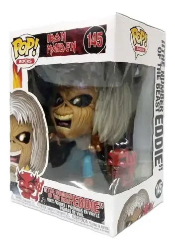 Funko Pop! The Number of the Beast Iron Maiden (145)