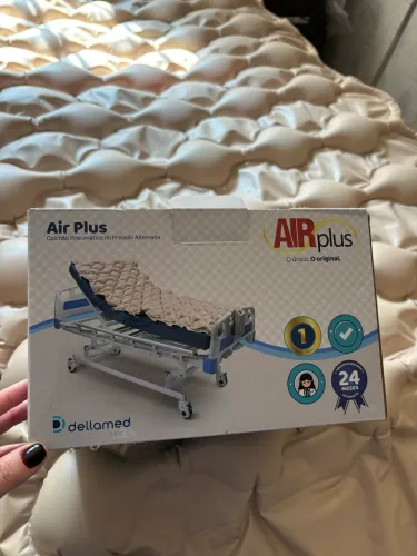 Colchão pneumático air plus - pouco usado