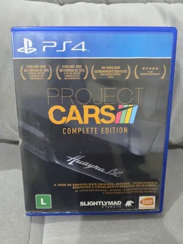 Project Cars - Complete Edition - PS4