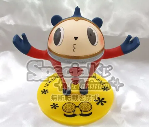 Persona 4 The Animation - Kuma (Teddie) (Assovio) - Special Kuji Plat. (Yomiko CrossCom)