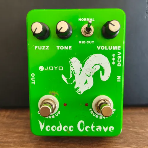 Pedal Jogo Voodoo Octave Fuzz