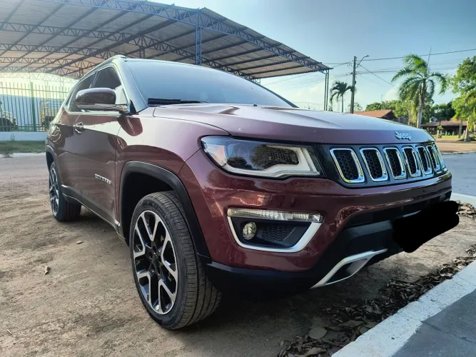 Jeep Compass Limited 2.0 4X4 Diesel 16V Aut. 2020