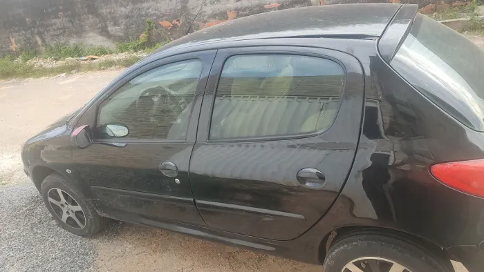 Peugeot 206 Sensation 1.4 Flex 8V 5P 2007