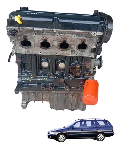 Motor Parcial Ford Scort Zetec 1.8 16v Gasolina 1997 1998