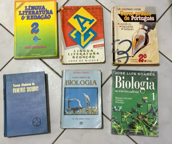 Livros antigos