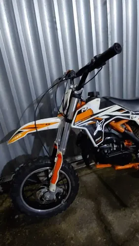 Mini moto MXF partida elétrica