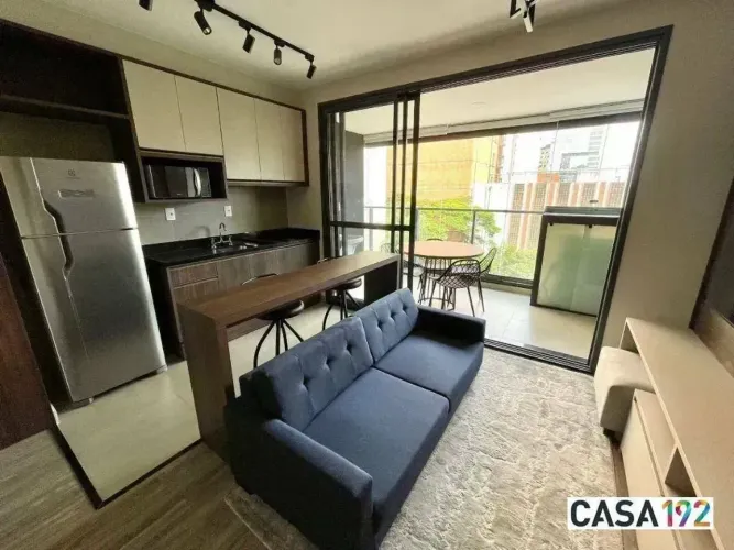Apartamento com 1 dormitório à venda, 46 m² por R$ 839.000,00 - Campo Belo - São Paulo/SP