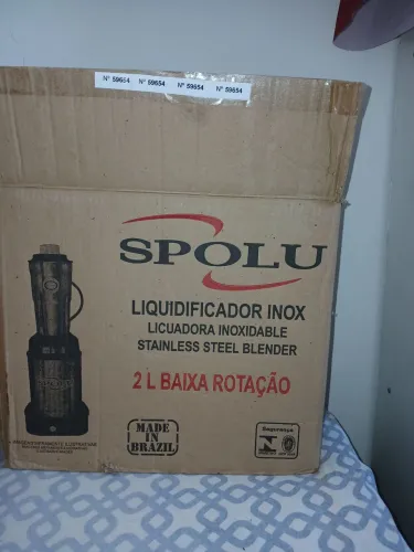 Vendo Liquidificador industrial spolu