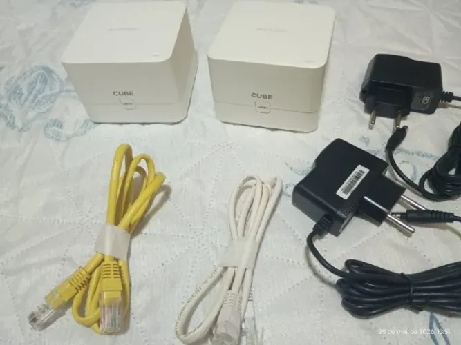 Roteadores Multilaser Cube Mesh