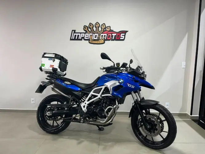 F 700 GS (PARA EXIGENTES)