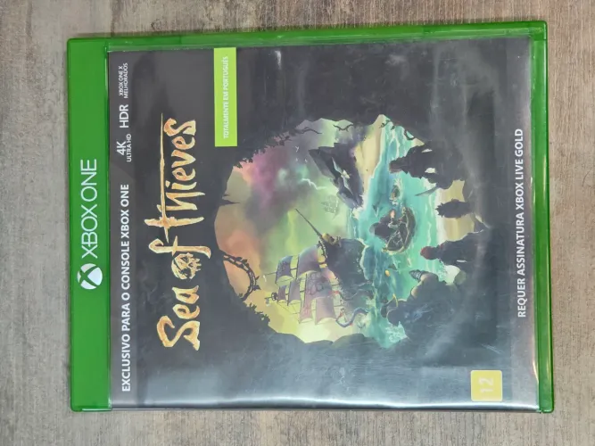 Sea of Thieves - Xbox One - mídia física original