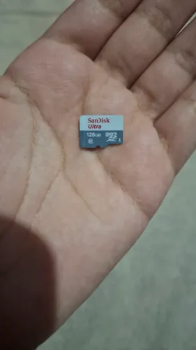 microSD 128gb SANDISK cartão de memória