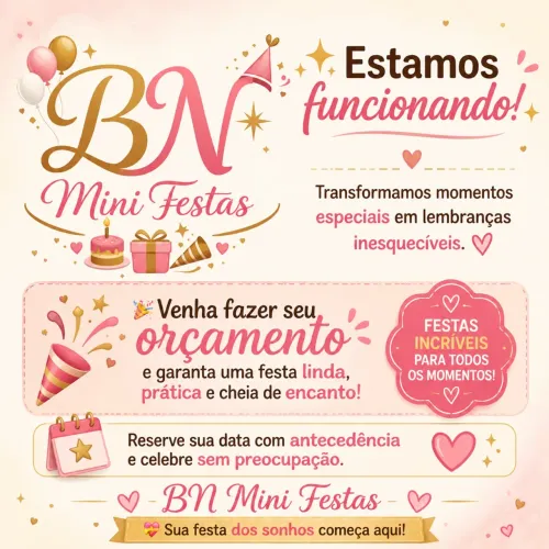 Bn minifesta na mesa 