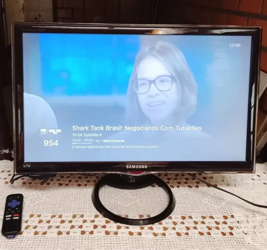 Roku Express Streaming Player Full HD Usado - Perfeito Estado