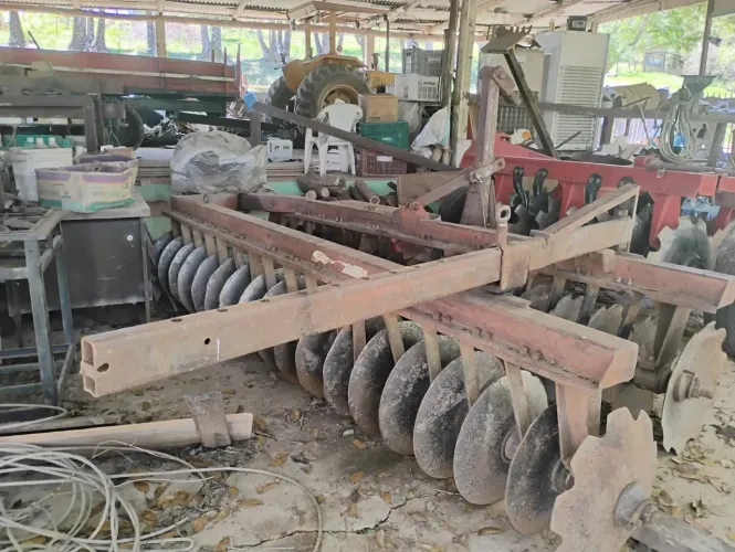 Grade niveladora 36 discos baldan