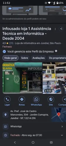 Loja informática 