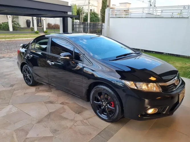 Honda Civic Sedan EXR 2.0 Flexone 16V Aut. 4P 2014