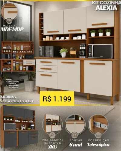 Armário de cozinha
