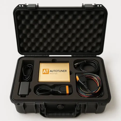 AutoTuner Master - equipamento profissional para leitura e gravação de ECU.