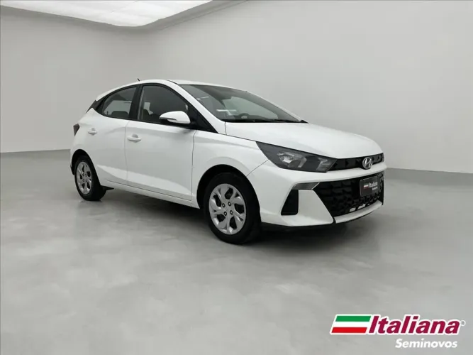 Hyundai HB20 Comfort Plus 1.0 Flex 12V Mec. 2025