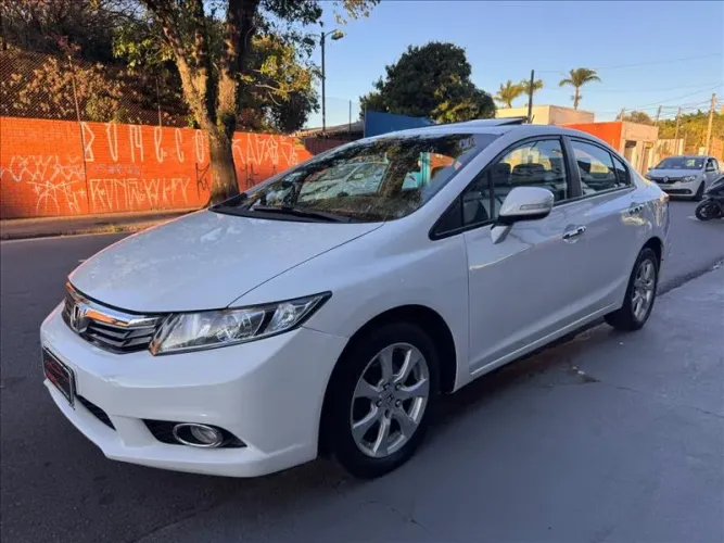 Honda Civic Sedan EXR 2.0 Flexone 16V Aut. 4P 2014