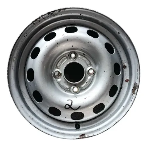 Roda Ferro Aro 14 4x108 Mm Courier 2007 A 2012 ~2