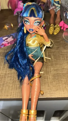 Boneca monster high G3 Cléo de Nile 