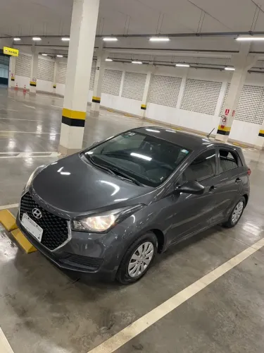Hyundai HB20 Unique 1.0 Flex 12V Mec. 2019