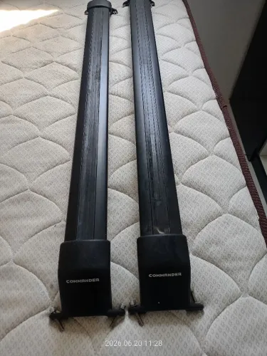 Rack de teto jeep Commander