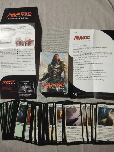 Cards Magic e marvel