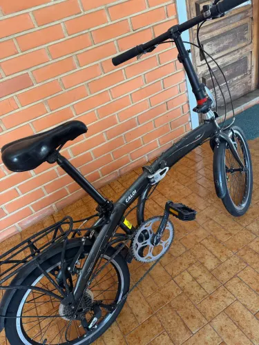 Bicicleta dobrável 