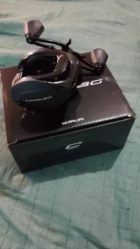 Carretilha Black tamba bg ,nova sem uso