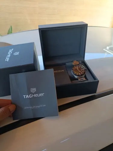 Relógio masculino TAG heuer