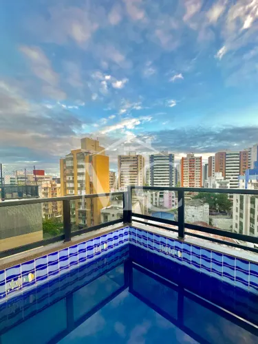 Cobertura Mobiliada 4/4 na Pituba com Piscina Privativa e 02 Vagas | Taxas inclusas