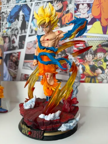 Dragon ball figure