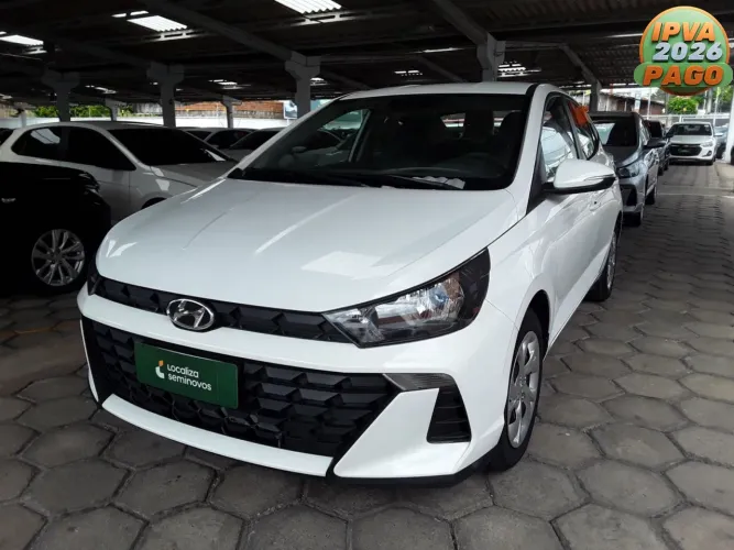 Hyundai HB20S Comfort Plus 1.0 TB Flex 12V Mec. 2025