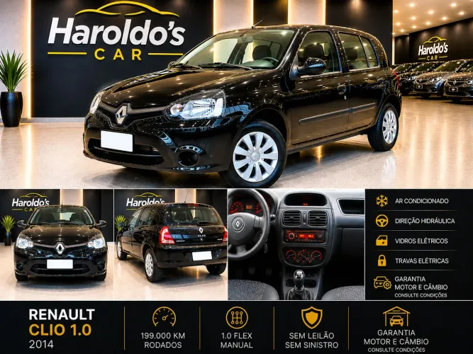 Renault Clio Rn/alize/expr./1.0 Hi-power 16V 5P 2014