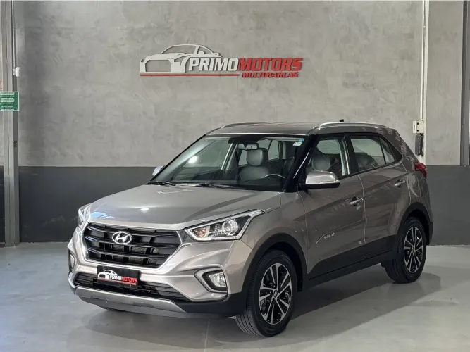 Hyundai Creta Prestige 2.0 16V Flex Aut. 2020