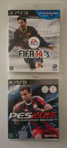Jogos de Futebol. PS3