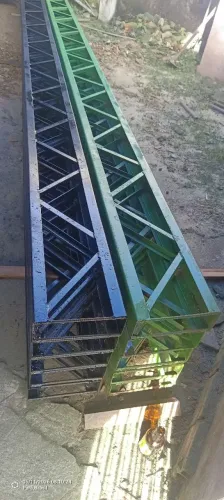 Estrutura metálica novas.6/25 no perfil de 4 polegadas na 2mm.cantoneiras novas ..j
