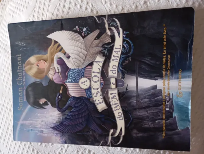 Livro A Escola do bem e do mal