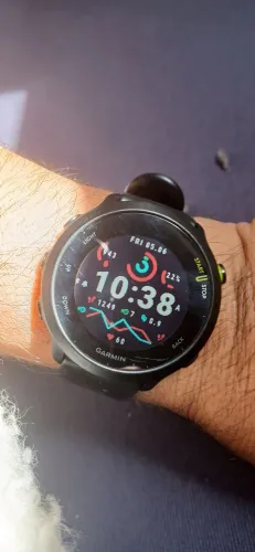 Relógio garmin 55
