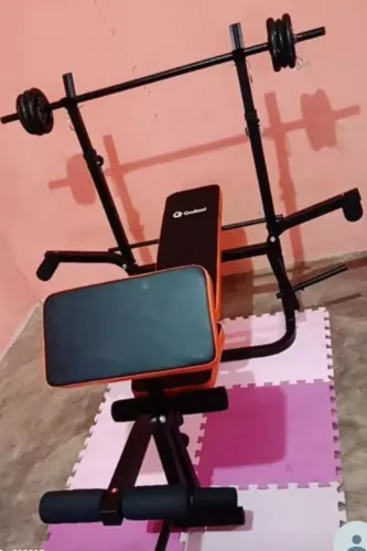 Cadeira de musculação