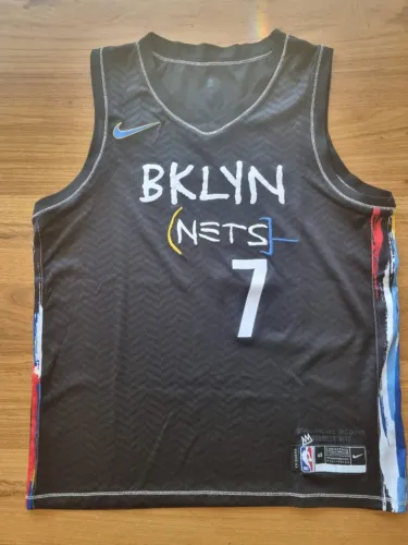 Jersey Nike NBA Kevin Durant Brooklyn Nets City Edition G