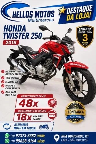 Honda CB 250F Twister 250 cc