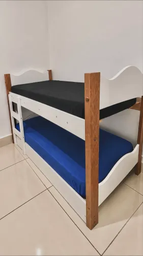 Beliche com 2 colchões