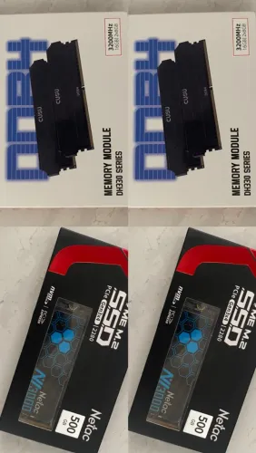 VENDO SSD E MEMÓRIA RAM NOVOS
